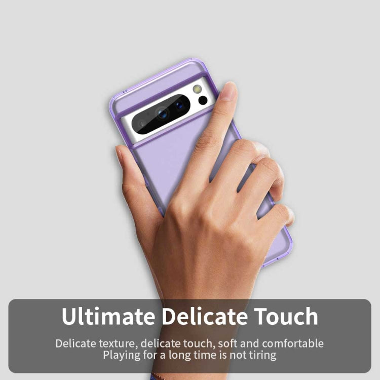 For Google Pixel 8 Pro Candy PC Hybrid TPU Shockproof Phone Case