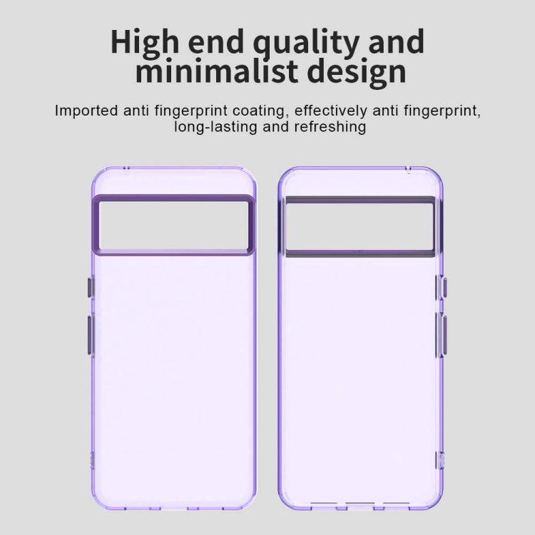 For Google Pixel 8 Pro Candy PC Hybrid TPU Shockproof Phone Case