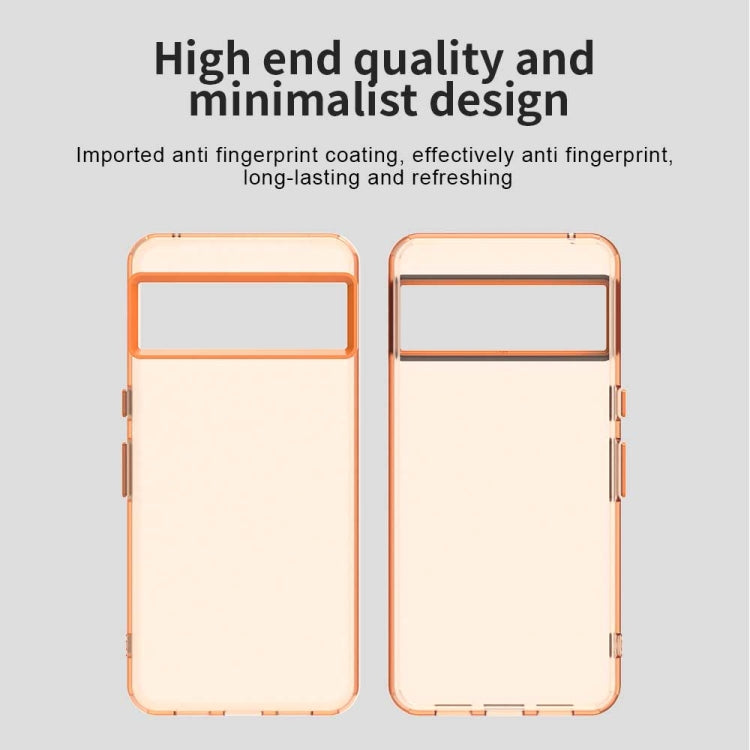 For Google Pixel 8a Candy PC Hybrid TPU Shockproof Phone Case