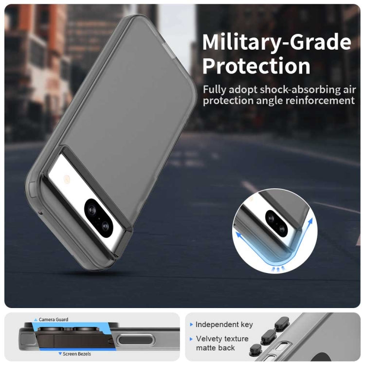 For Google Pixel 8a Candy PC Hybrid TPU Shockproof Phone Case