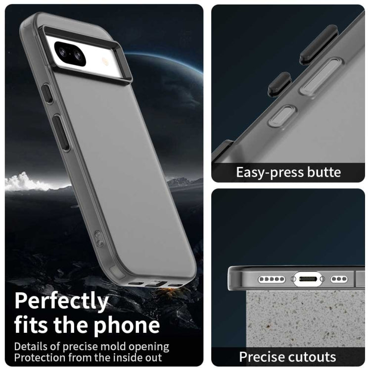 For Google Pixel 8a Candy PC Hybrid TPU Shockproof Phone Case