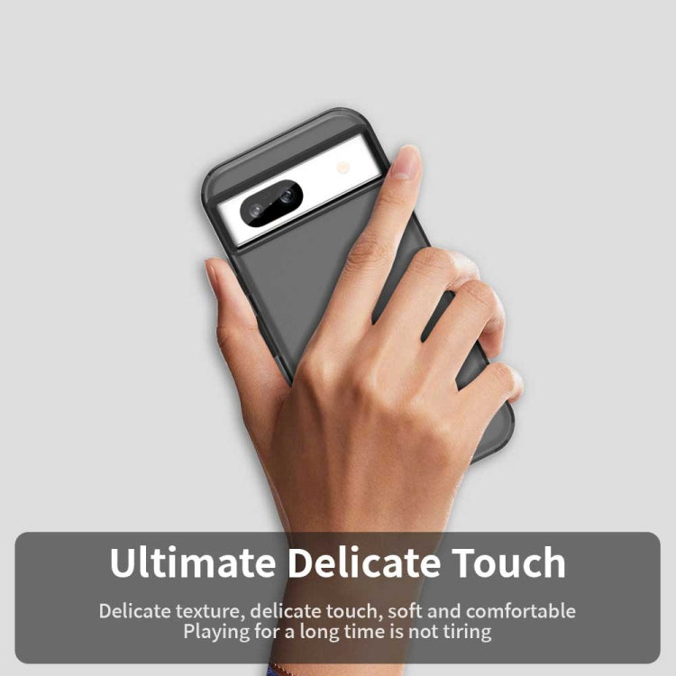 For Google Pixel 8a Candy PC Hybrid TPU Shockproof Phone Case