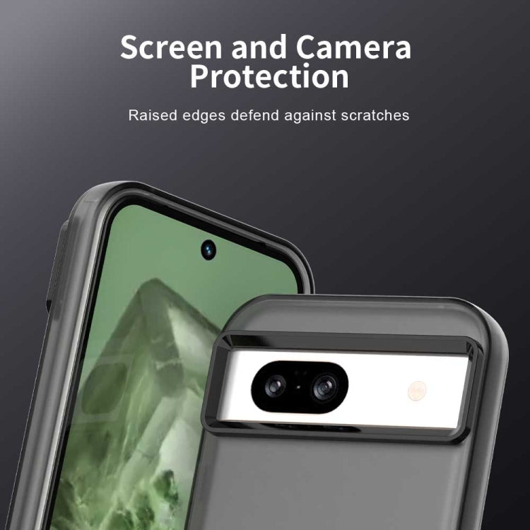 For Google Pixel 8a Candy PC Hybrid TPU Shockproof Phone Case