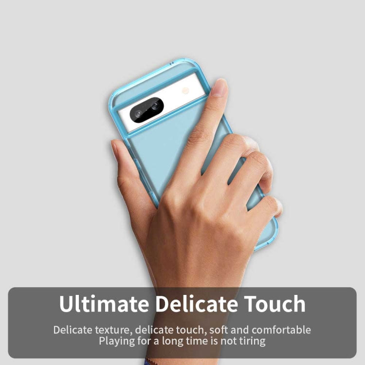 For Google Pixel 8a Candy PC Hybrid TPU Shockproof Phone Case