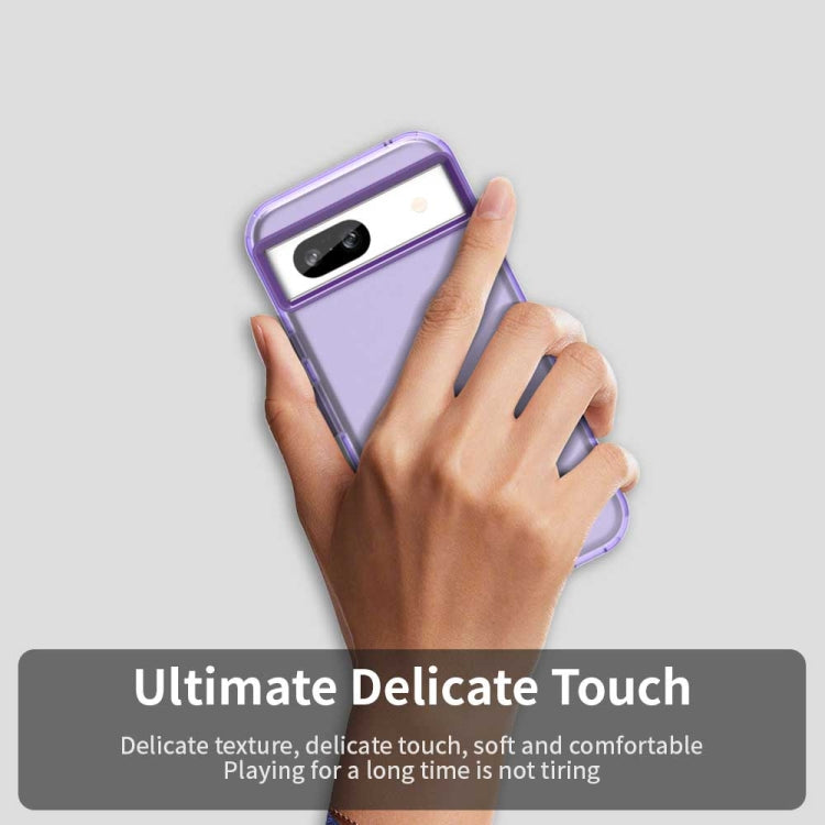 For Google Pixel 8a Candy PC Hybrid TPU Shockproof Phone Case