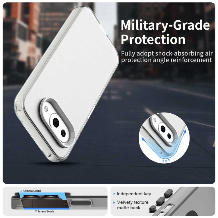 For Google Pixel 9a Candy PC Hybrid TPU Shockproof Phone Case