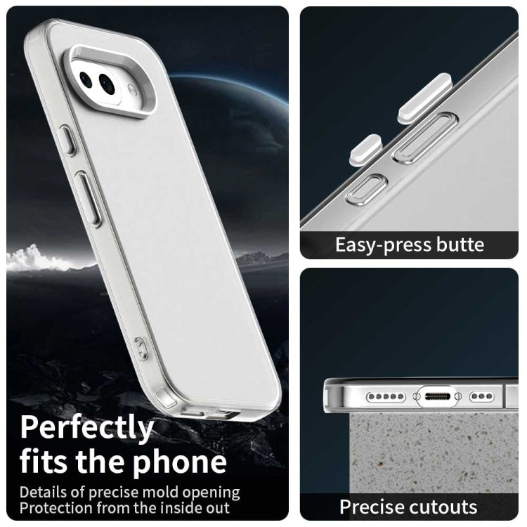 For Google Pixel 9a Candy PC Hybrid TPU Shockproof Phone Case
