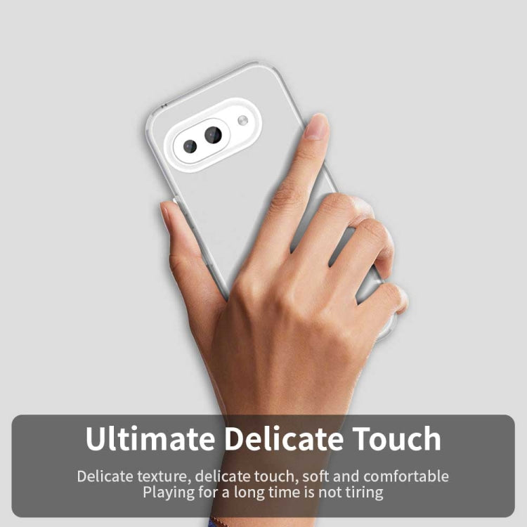 For Google Pixel 9a Candy PC Hybrid TPU Shockproof Phone Case