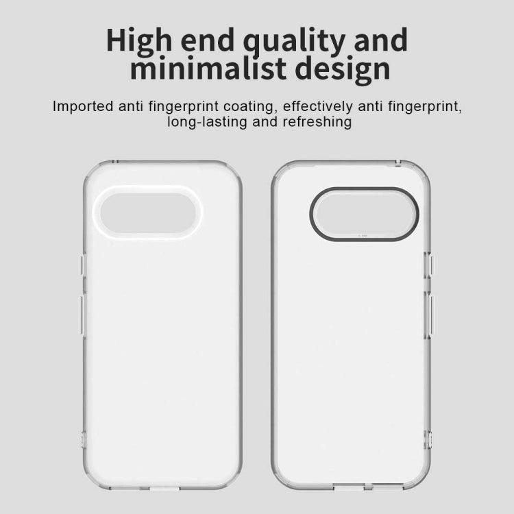 For Google Pixel 9a Candy PC Hybrid TPU Shockproof Phone Case