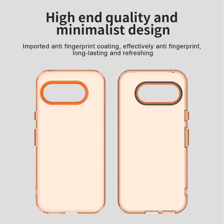 For Google Pixel 9a Candy PC Hybrid TPU Shockproof Phone Case