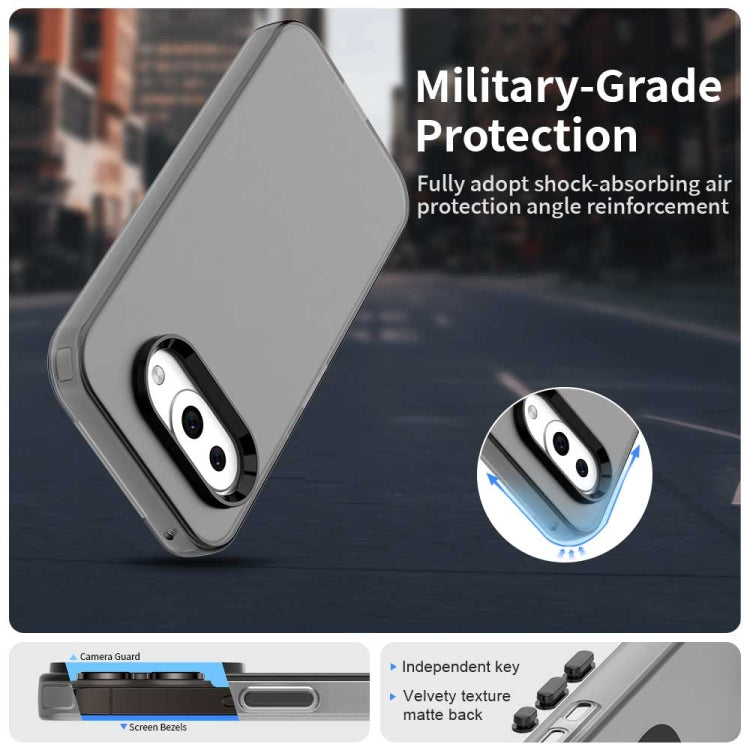 For Google Pixel 9a Candy PC Hybrid TPU Shockproof Phone Case