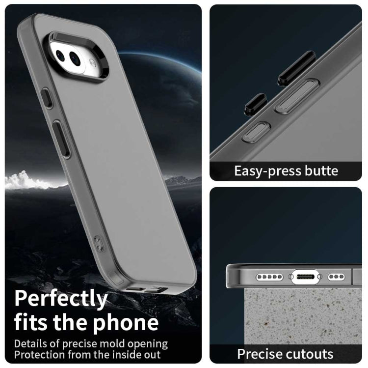 For Google Pixel 9a Candy PC Hybrid TPU Shockproof Phone Case