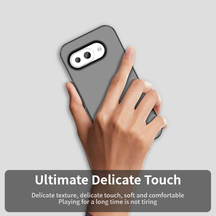 For Google Pixel 9a Candy PC Hybrid TPU Shockproof Phone Case