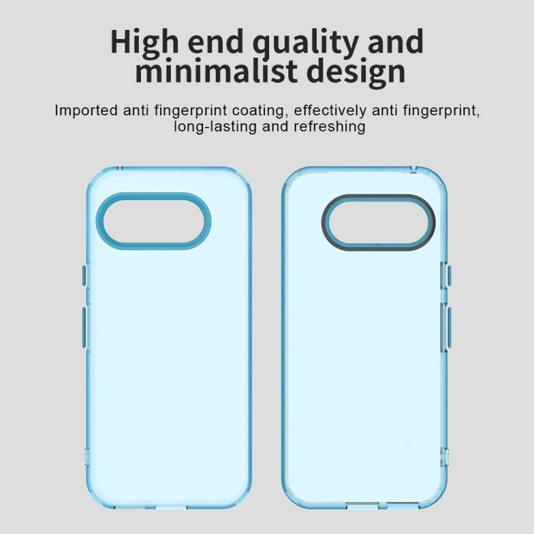 For Google Pixel 9a Candy PC Hybrid TPU Shockproof Phone Case