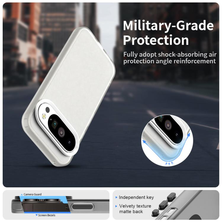 For Google Pixel 10 / 10 Pro Candy PC Hybrid TPU Shockproof Phone Case