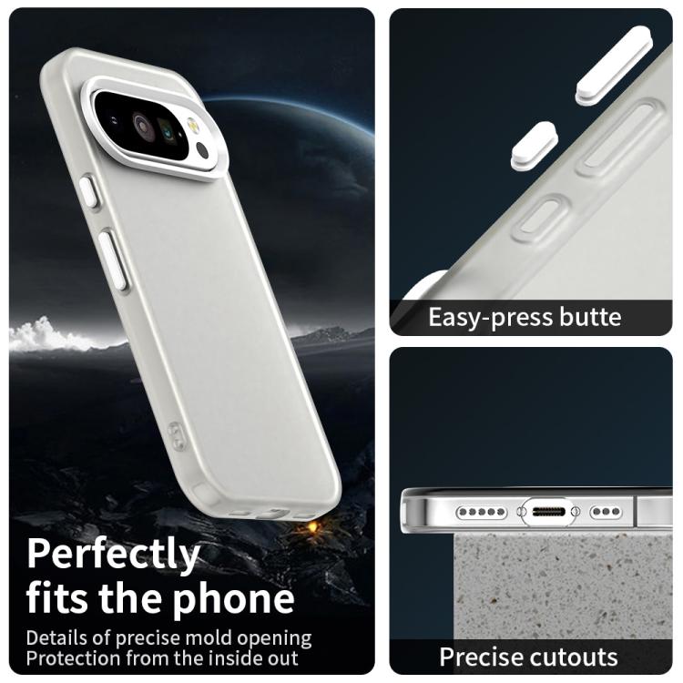 For Google Pixel 10 / 10 Pro Candy PC Hybrid TPU Shockproof Phone Case