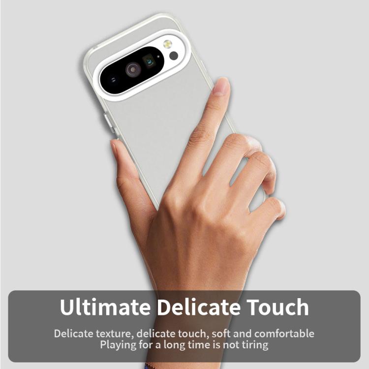 For Google Pixel 10 / 10 Pro Candy PC Hybrid TPU Shockproof Phone Case
