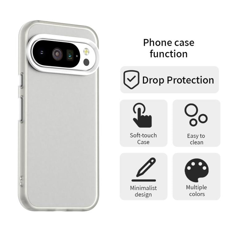For Google Pixel 10 / 10 Pro Candy PC Hybrid TPU Shockproof Phone Case