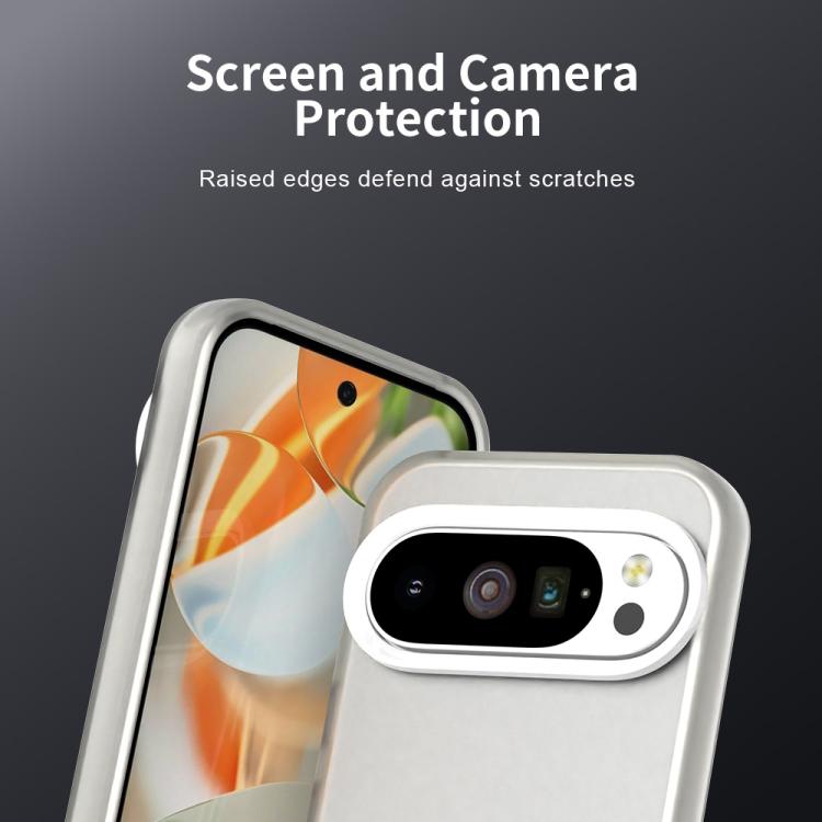 For Google Pixel 10 / 10 Pro Candy PC Hybrid TPU Shockproof Phone Case