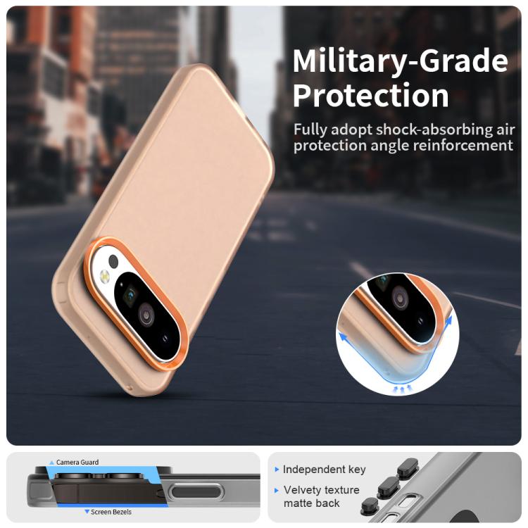 For Google Pixel 10 / 10 Pro Candy PC Hybrid TPU Shockproof Phone Case