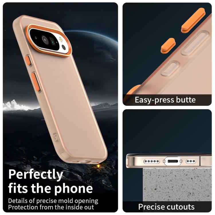 For Google Pixel 10 / 10 Pro Candy PC Hybrid TPU Shockproof Phone Case