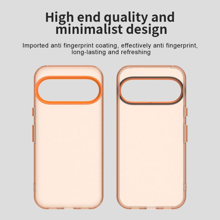For Google Pixel 10 / 10 Pro Candy PC Hybrid TPU Shockproof Phone Case
