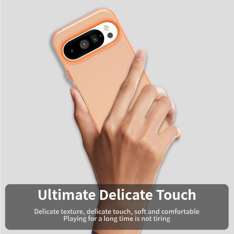 For Google Pixel 10 / 10 Pro Candy PC Hybrid TPU Shockproof Phone Case