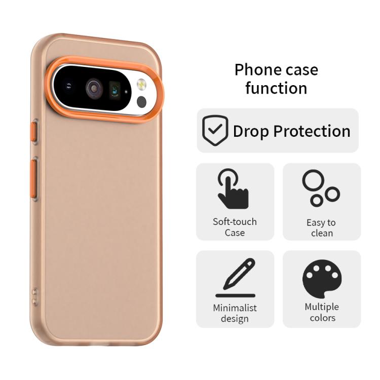 For Google Pixel 10 / 10 Pro Candy PC Hybrid TPU Shockproof Phone Case