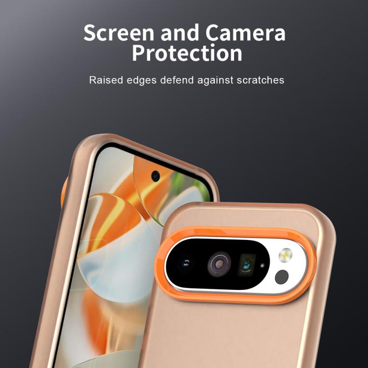 For Google Pixel 10 / 10 Pro Candy PC Hybrid TPU Shockproof Phone Case