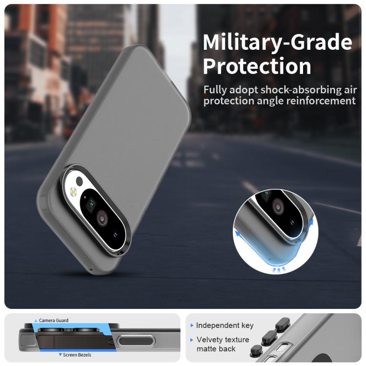 For Google Pixel 10 / 10 Pro Candy PC Hybrid TPU Shockproof Phone Case
