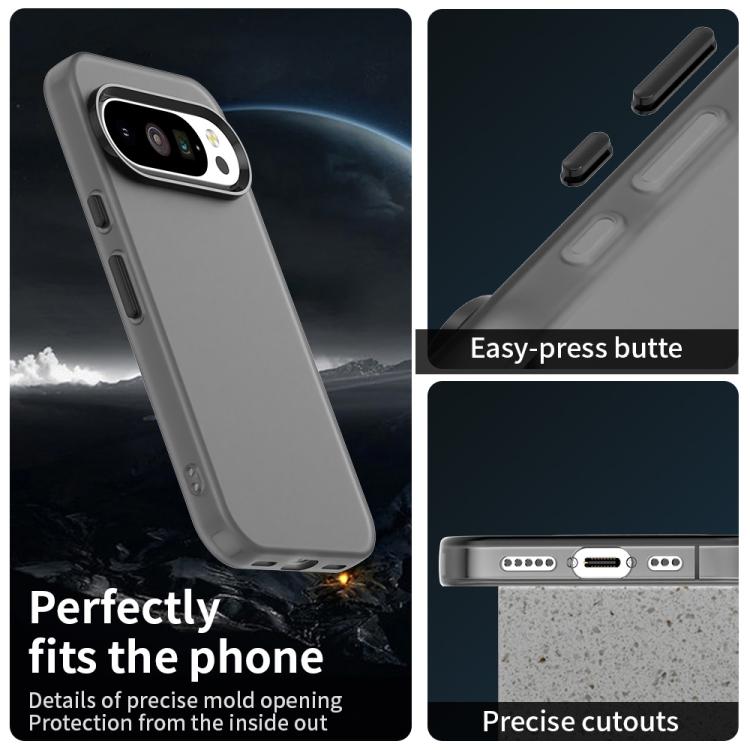 For Google Pixel 10 / 10 Pro Candy PC Hybrid TPU Shockproof Phone Case