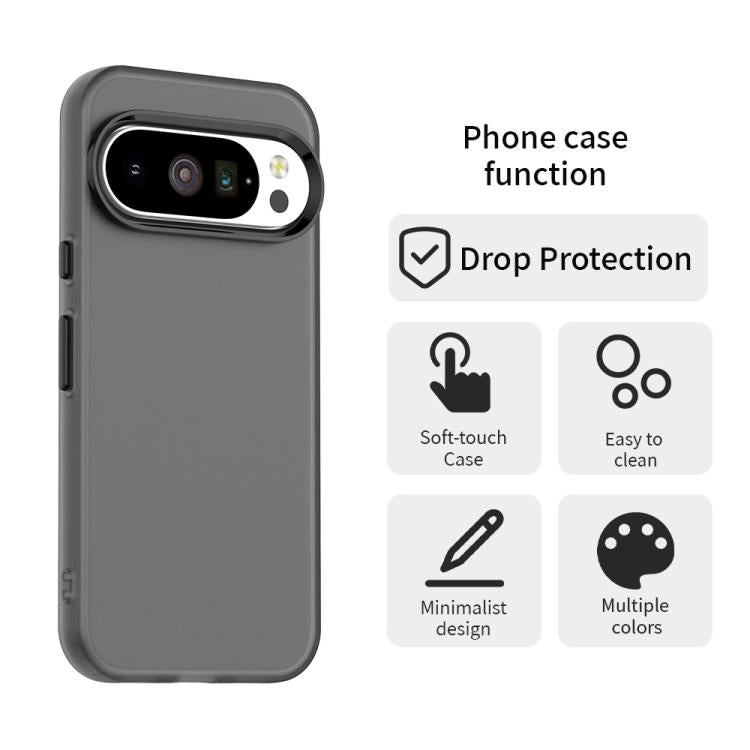 For Google Pixel 10 / 10 Pro Candy PC Hybrid TPU Shockproof Phone Case