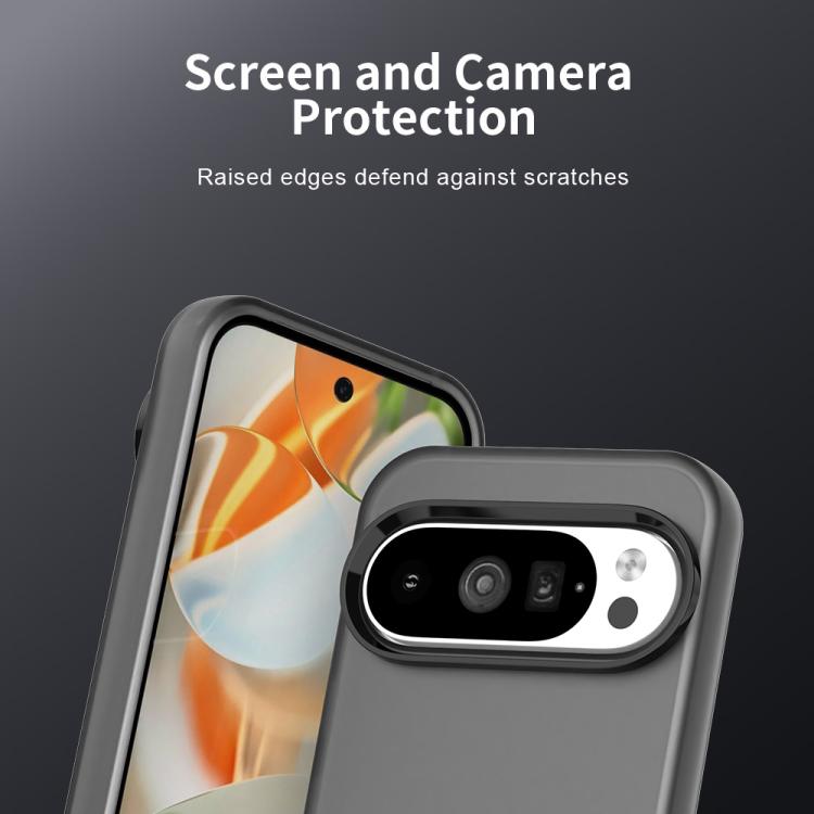 For Google Pixel 10 / 10 Pro Candy PC Hybrid TPU Shockproof Phone Case