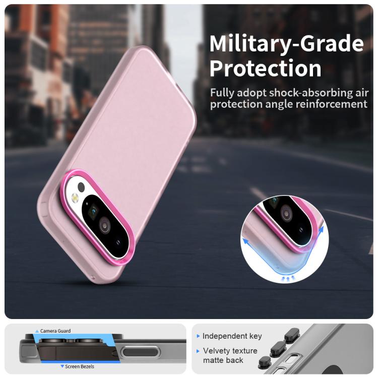 For Google Pixel 10 / 10 Pro Candy PC Hybrid TPU Shockproof Phone Case