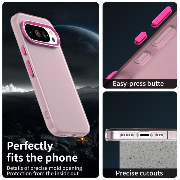 For Google Pixel 10 / 10 Pro Candy PC Hybrid TPU Shockproof Phone Case