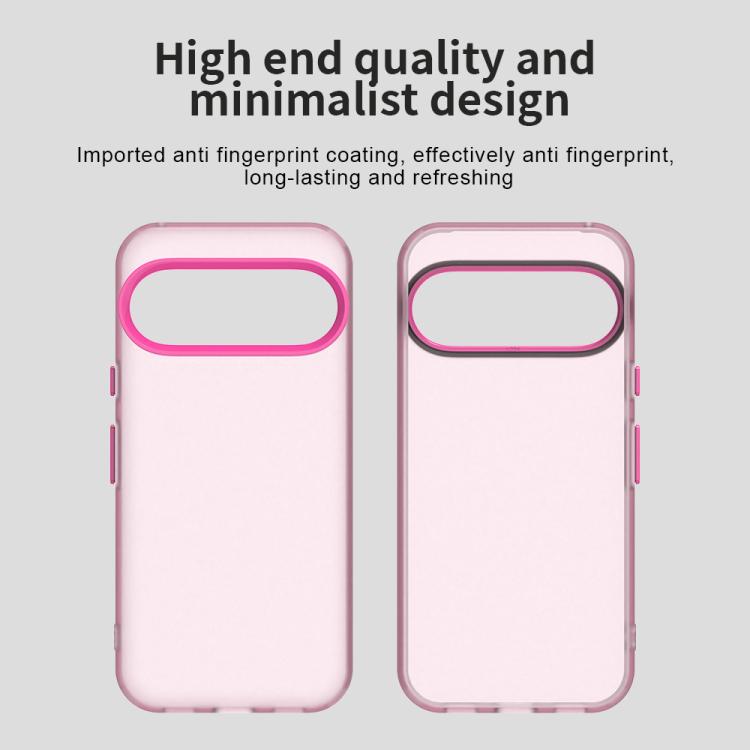 For Google Pixel 10 / 10 Pro Candy PC Hybrid TPU Shockproof Phone Case