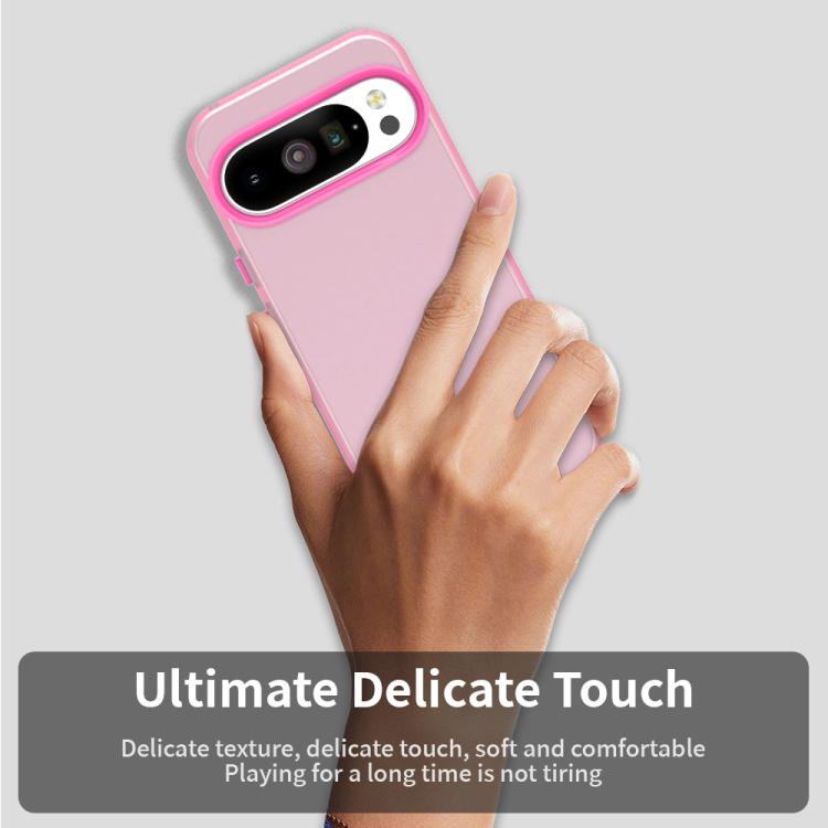 For Google Pixel 10 / 10 Pro Candy PC Hybrid TPU Shockproof Phone Case