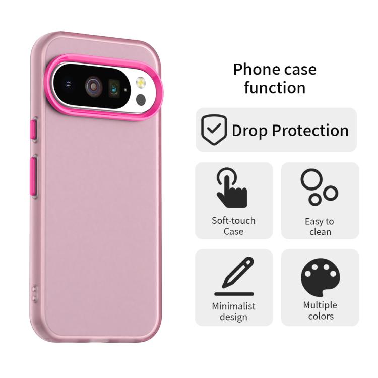 For Google Pixel 10 / 10 Pro Candy PC Hybrid TPU Shockproof Phone Case