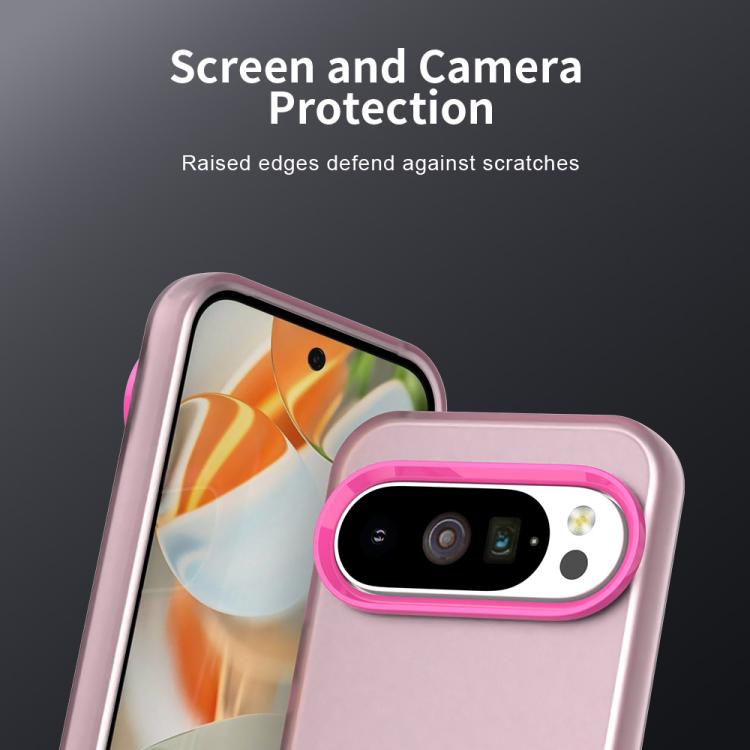 For Google Pixel 10 / 10 Pro Candy PC Hybrid TPU Shockproof Phone Case