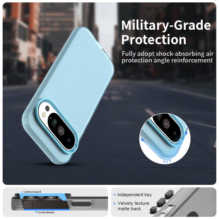 For Google Pixel 10 / 10 Pro Candy PC Hybrid TPU Shockproof Phone Case