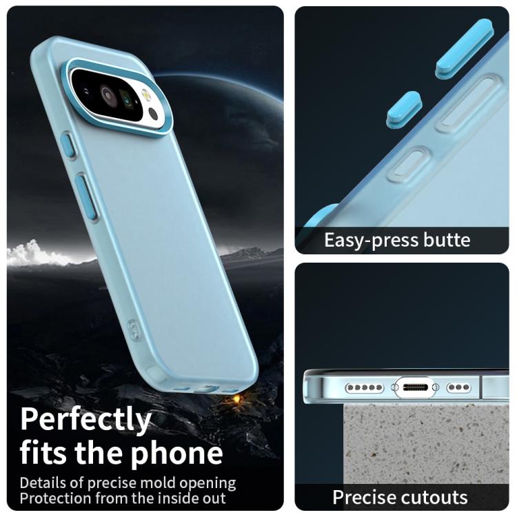 For Google Pixel 10 / 10 Pro Candy PC Hybrid TPU Shockproof Phone Case