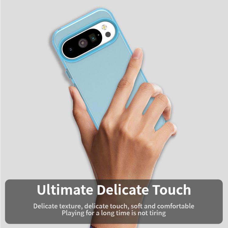 For Google Pixel 10 / 10 Pro Candy PC Hybrid TPU Shockproof Phone Case