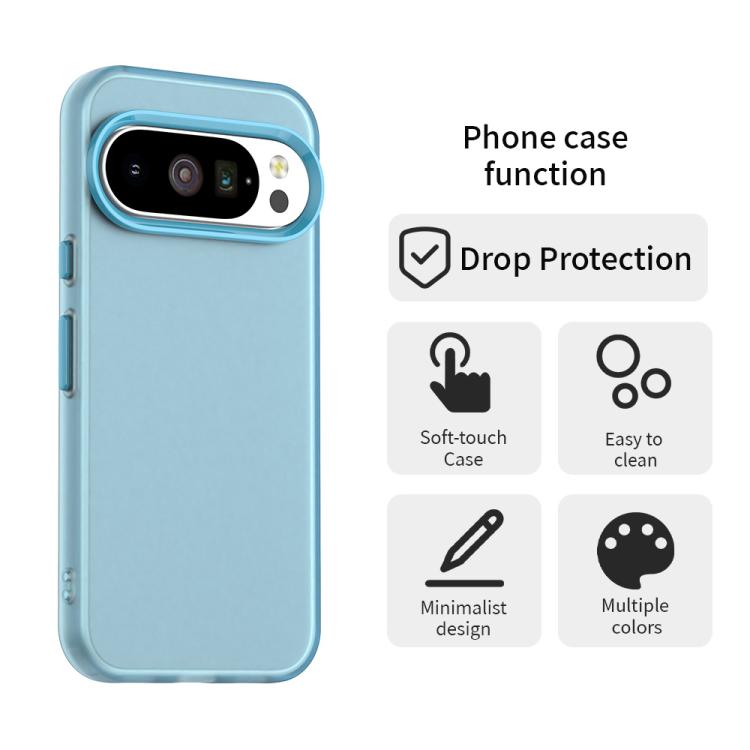 For Google Pixel 10 / 10 Pro Candy PC Hybrid TPU Shockproof Phone Case
