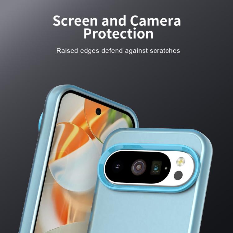 For Google Pixel 10 / 10 Pro Candy PC Hybrid TPU Shockproof Phone Case