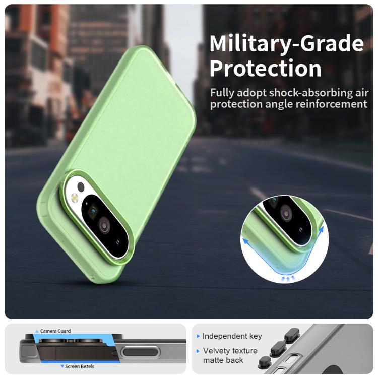 For Google Pixel 10 / 10 Pro Candy PC Hybrid TPU Shockproof Phone Case