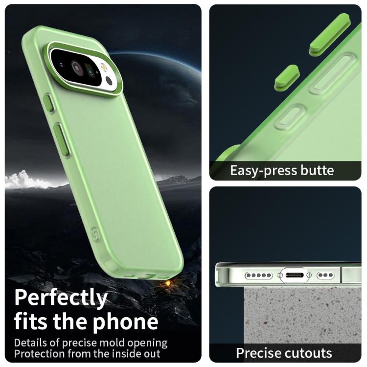 For Google Pixel 10 / 10 Pro Candy PC Hybrid TPU Shockproof Phone Case