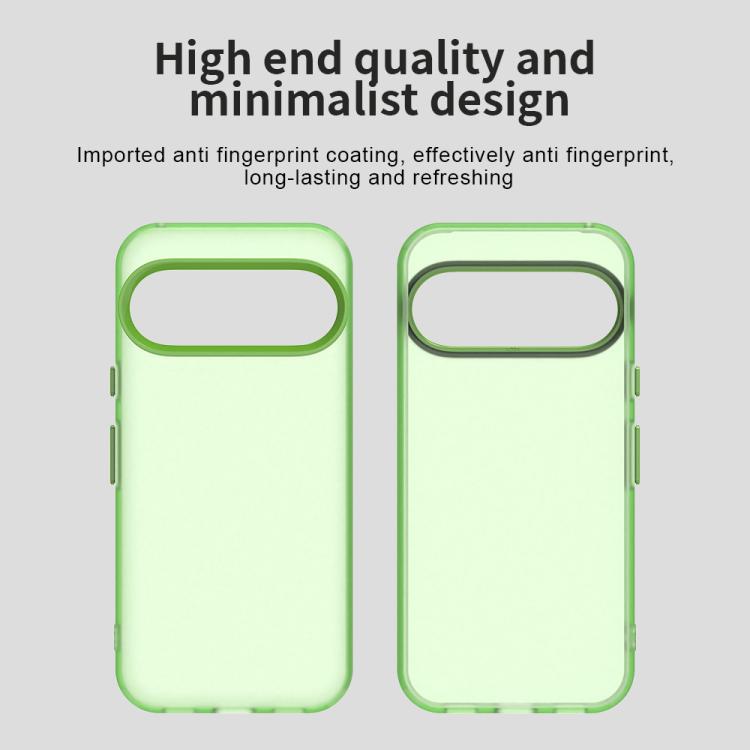 For Google Pixel 10 / 10 Pro Candy PC Hybrid TPU Shockproof Phone Case