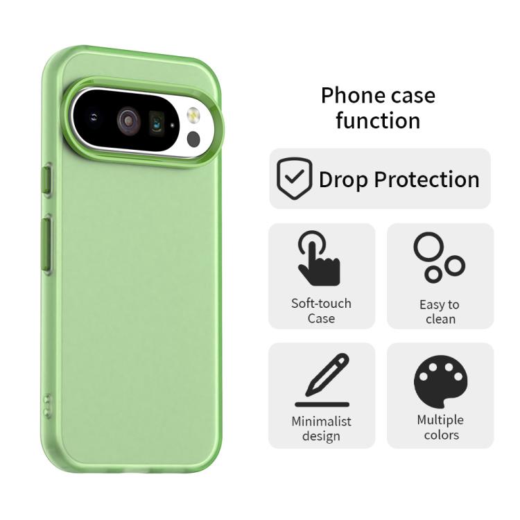 For Google Pixel 10 / 10 Pro Candy PC Hybrid TPU Shockproof Phone Case