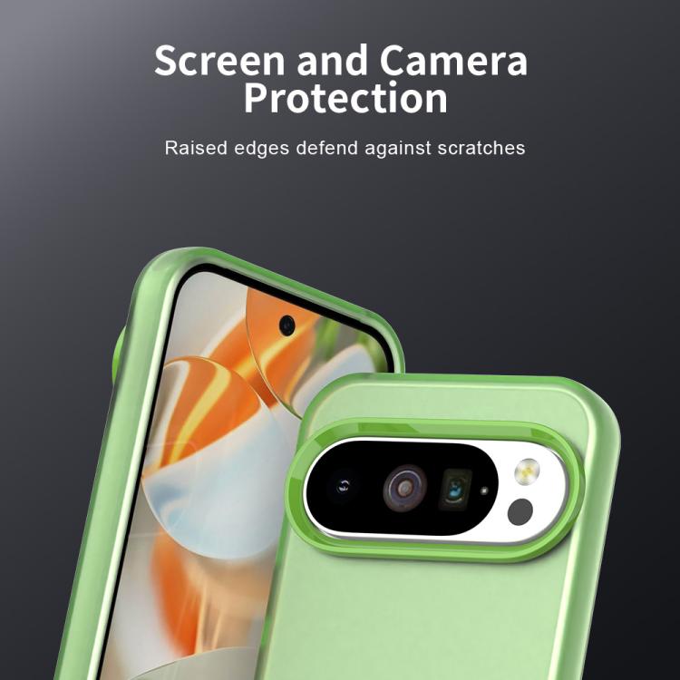 For Google Pixel 10 / 10 Pro Candy PC Hybrid TPU Shockproof Phone Case