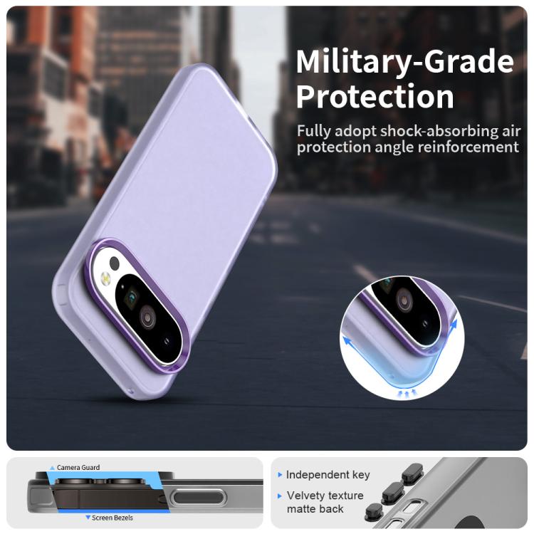 For Google Pixel 10 / 10 Pro Candy PC Hybrid TPU Shockproof Phone Case